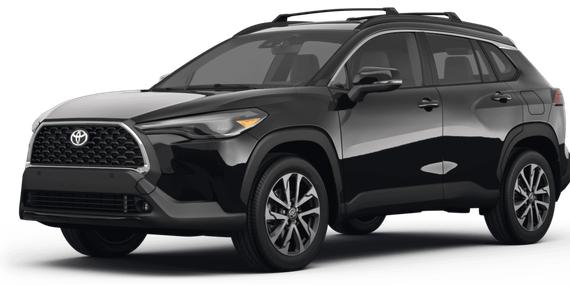 TOYOTA COROLLA CROSS 2023 7MUDAABG4PV074193 image